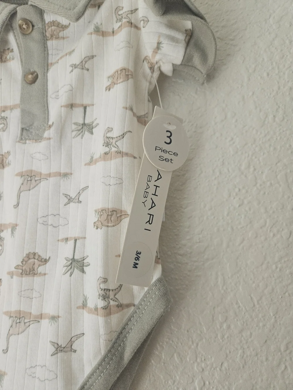 nwt tahari onesie and pant set, 3 - 6 months